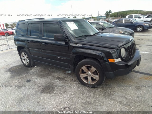 JEEP PATRIOT 2014 1c4njpbb7ed512719