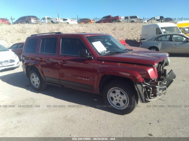 JEEP PATRIOT 2014 1c4njpbb7ed513241