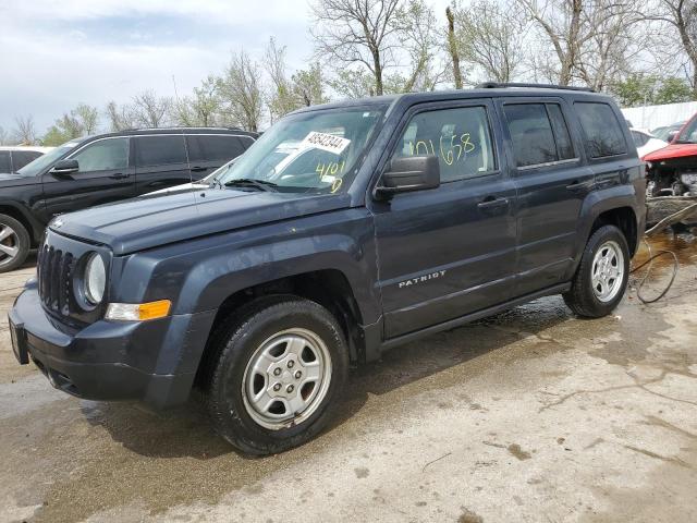 JEEP PATRIOT 2014 1c4njpbb7ed529441