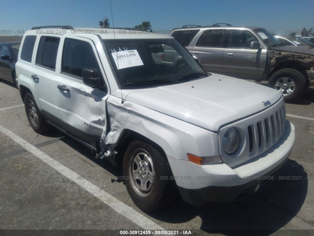 JEEP PATRIOT 2014 1c4njpbb7ed541296