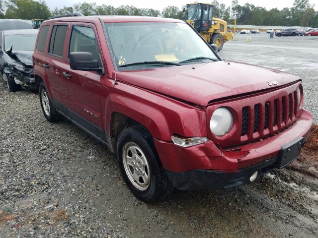 JEEP PATRIOT SP 2014 1c4njpbb7ed618586