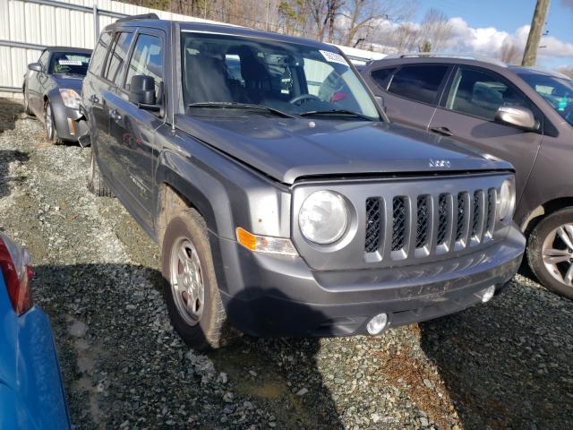 JEEP PATRIOT SP 2014 1c4njpbb7ed620743