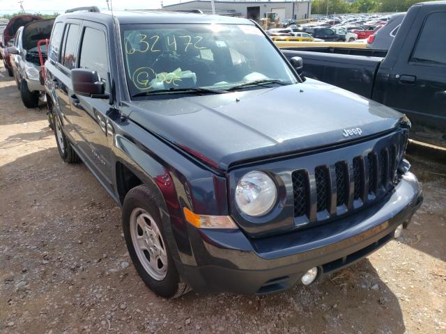 JEEP PATRIOT SP 2014 1c4njpbb7ed632472