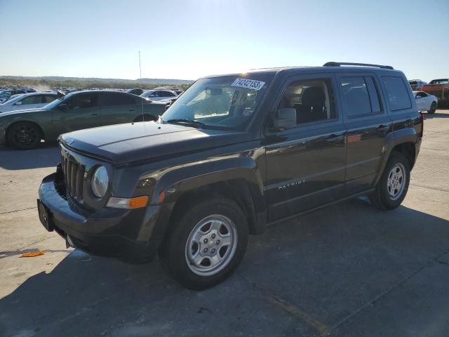 JEEP PATRIOT 2014 1c4njpbb7ed643231