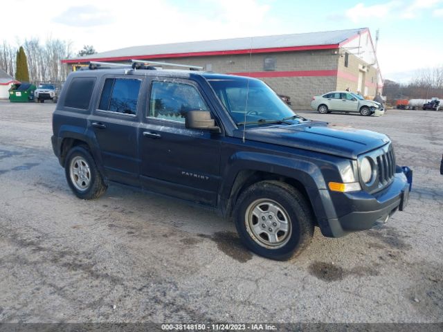 JEEP PATRIOT 2014 1c4njpbb7ed650423