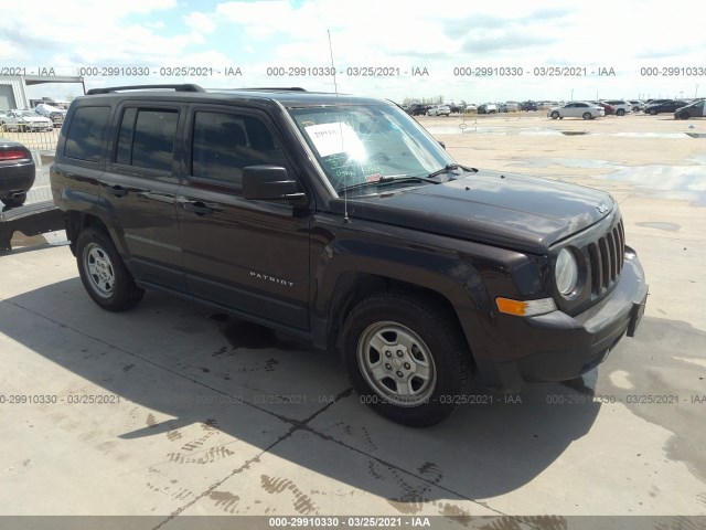 JEEP PATRIOT 2014 1c4njpbb7ed715495