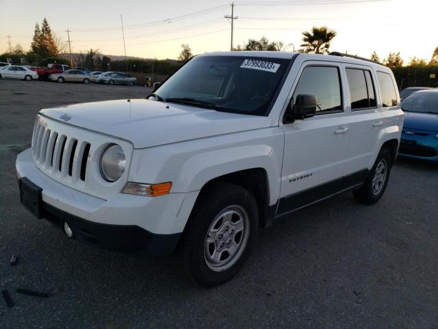 JEEP PATRIOT SP 2014 1c4njpbb7ed722172