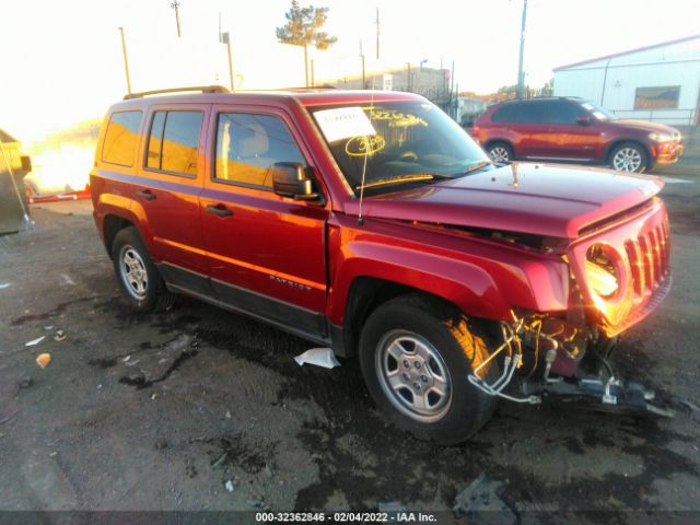 JEEP PATRIOT 2014 1c4njpbb7ed745953