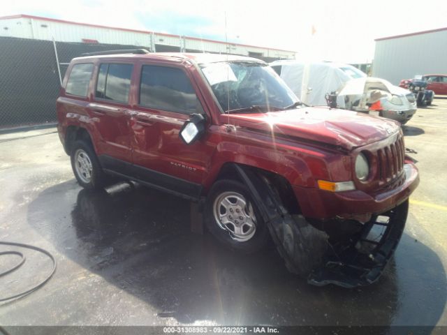 JEEP PATRIOT 2014 1c4njpbb7ed765278