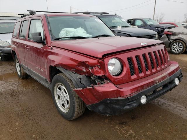 JEEP PATRIOT SP 2014 1c4njpbb7ed785319