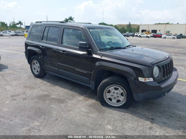 JEEP PATRIOT 2014 1c4njpbb7ed794182