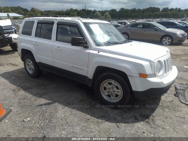 JEEP PATRIOT 2014 1c4njpbb7ed818366