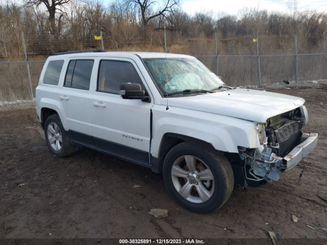 JEEP PATRIOT 2014 1c4njpbb7ed827519