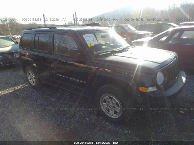 JEEP PATRIOT 2014 1c4njpbb7ed849780