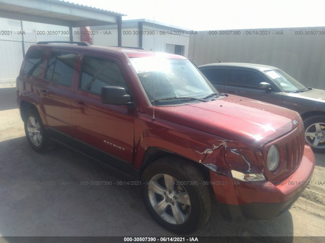 JEEP PATRIOT 2014 1c4njpbb7ed850296