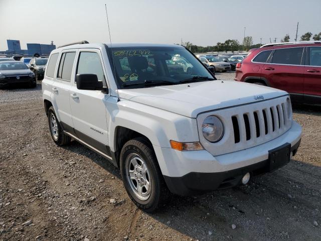 JEEP PATRIOT SP 2014 1c4njpbb7ed859158