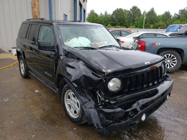 JEEP PATRIOT SP 2014 1c4njpbb7ed859564