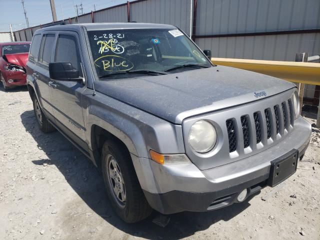 JEEP PATRIOT SP 2014 1c4njpbb7ed869947