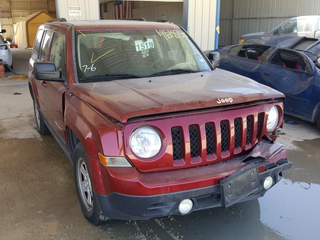 JEEP PATRIOT SP 2014 1c4njpbb7ed905538