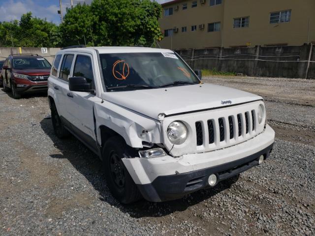 JEEP PATRIOT SP 2014 1c4njpbb7ed912070