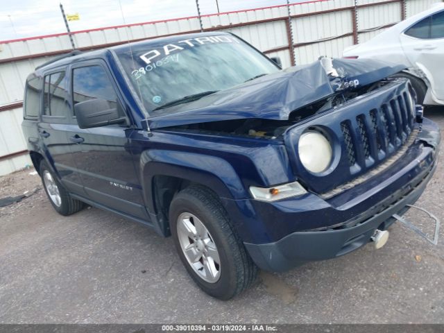 JEEP PATRIOT 2014 1c4njpbb7ed912814