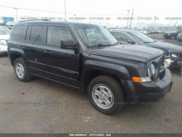 JEEP PATRIOT 2014 1c4njpbb7ed916281