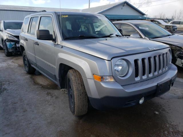 JEEP PATRIOT SP 2014 1c4njpbb7ed916961