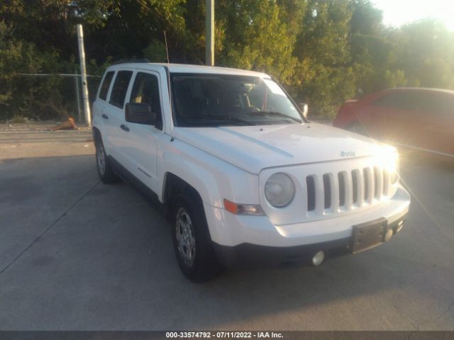 JEEP PATRIOT 2014 1c4njpbb7ed925756