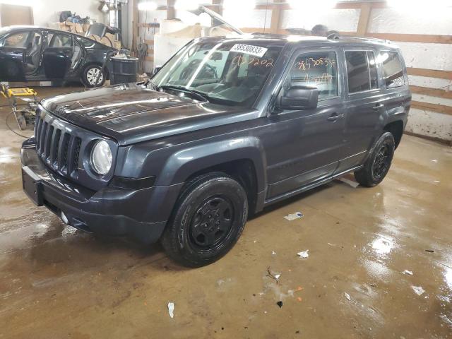 JEEP PATRIOT SP 2014 1c4njpbb7ed927202