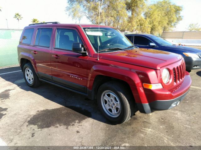 JEEP PATRIOT 2015 1c4njpbb7fd115349