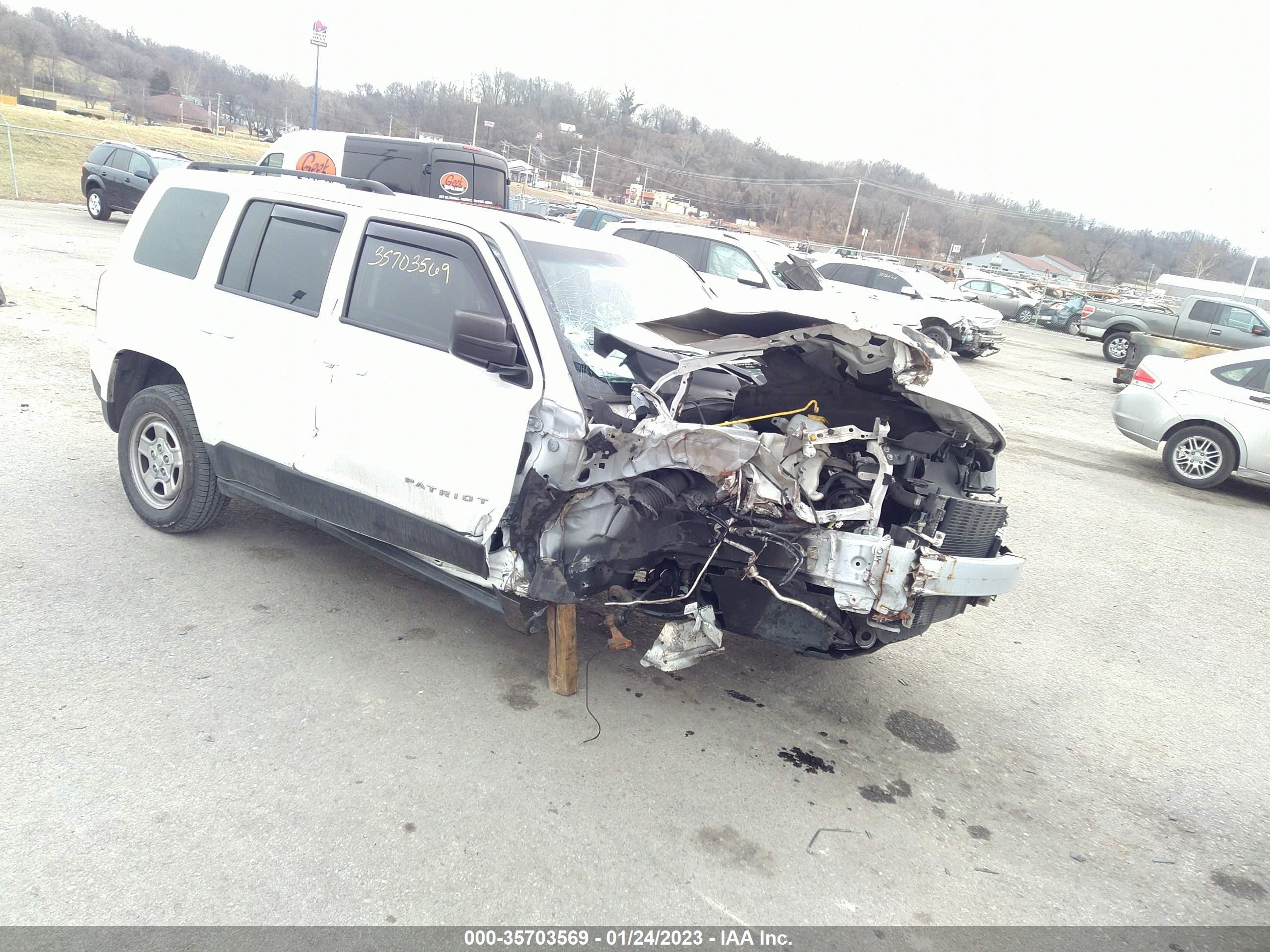 JEEP LIBERTY (PATRIOT) 2015 1c4njpbb7fd179455