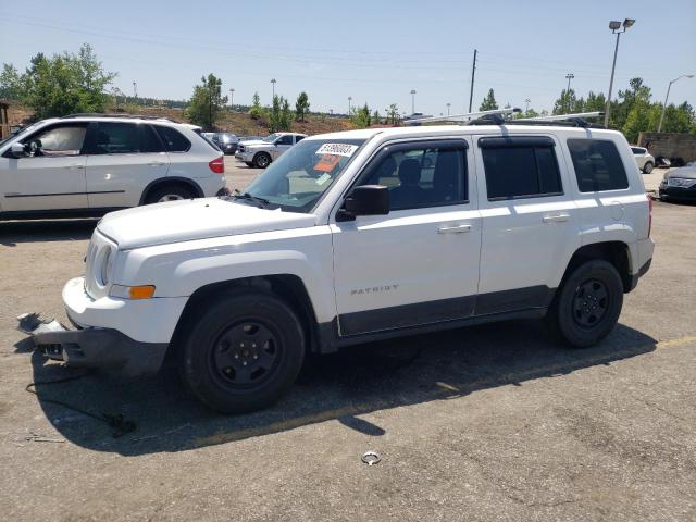 JEEP PATRIOT SP 2015 1c4njpbb7fd297148