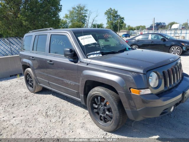 JEEP PATRIOT 2015 1c4njpbb7fd297375