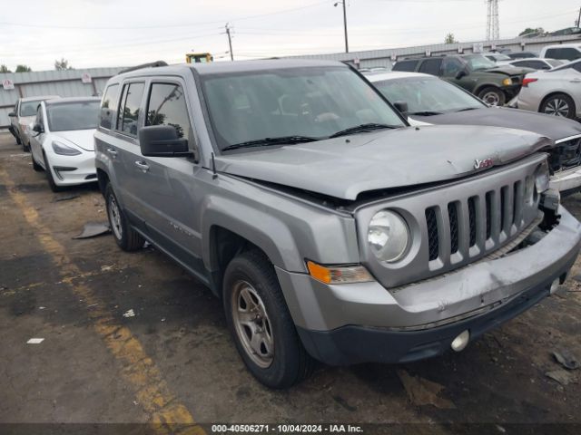 JEEP PATRIOT 2015 1c4njpbb7fd313431