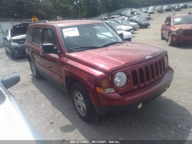 JEEP PATRIOT 2015 1c4njpbb7fd335106