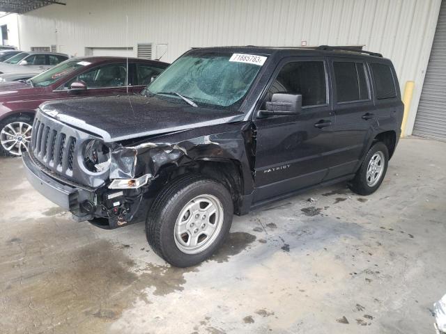 JEEP PATRIOT 2015 1c4njpbb7fd367151