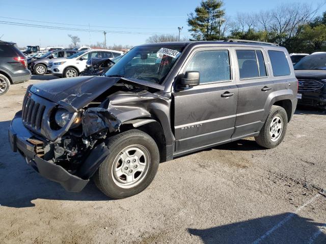 JEEP PATRIOT 2015 1c4njpbb7fd372625