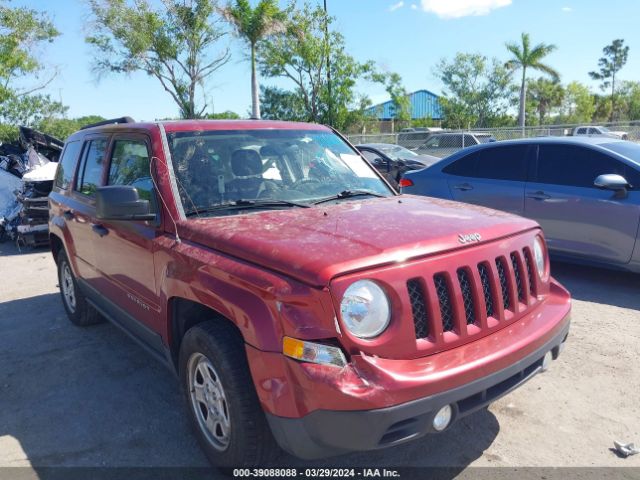 JEEP PATRIOT 2015 1c4njpbb7fd398125