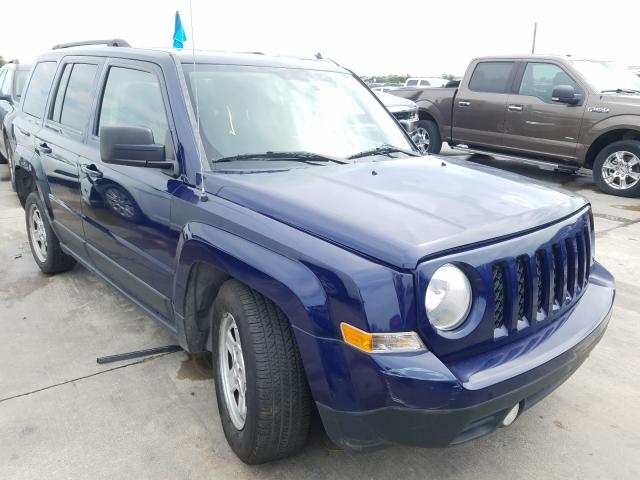 JEEP PATRIOT SP 2015 1c4njpbb7fd414274