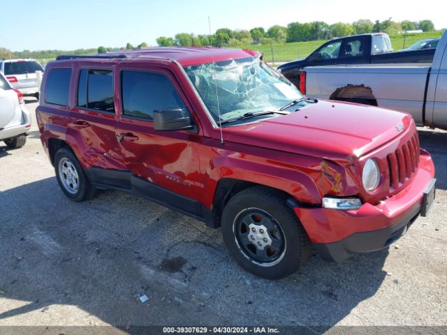 JEEP PATRIOT 2015 1c4njpbb7fd430393