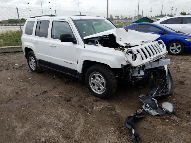 JEEP PATRIOT SP 2015 1c4njpbb7fd431138