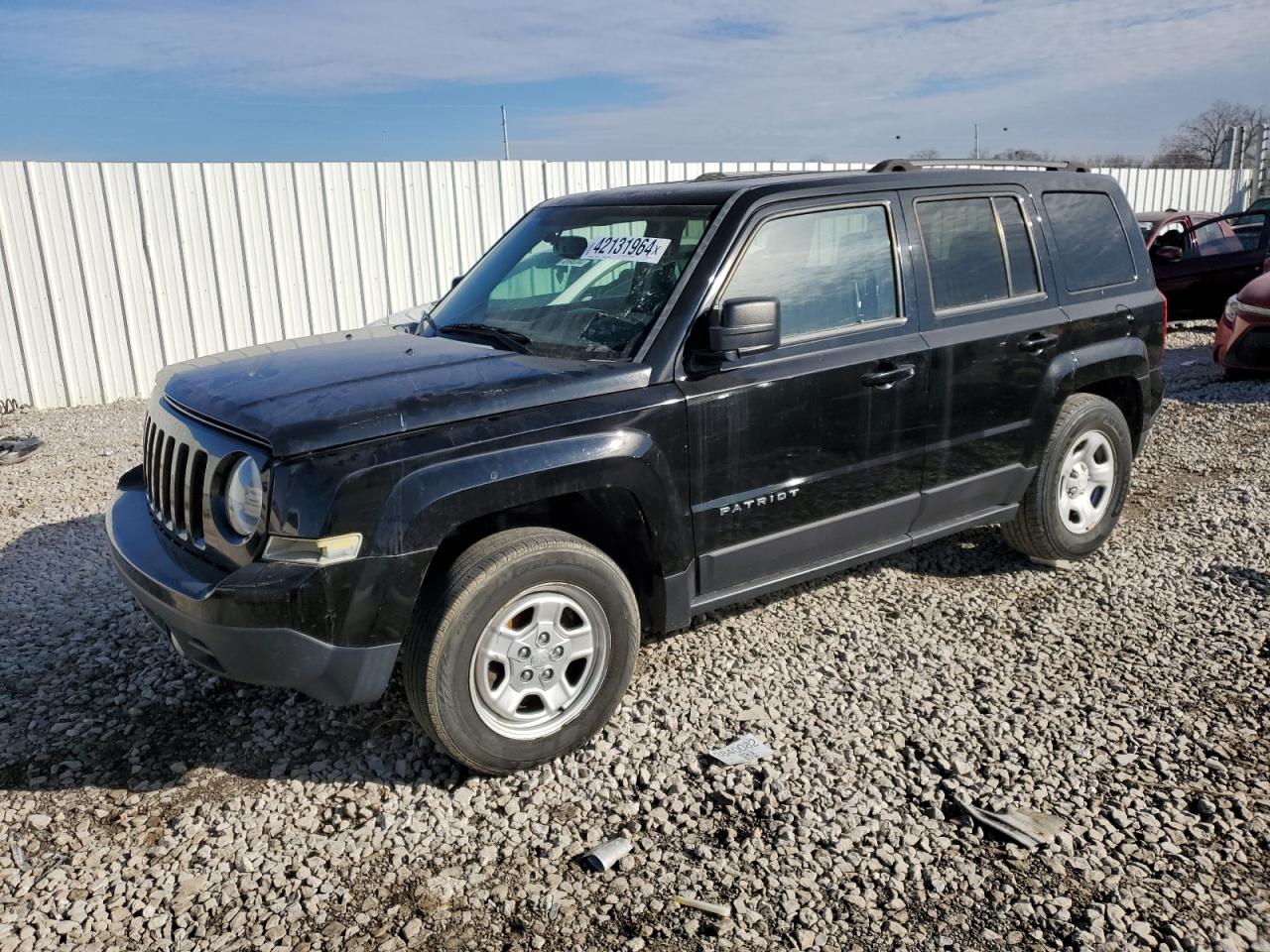 JEEP LIBERTY (PATRIOT) 2015 1c4njpbb7fd431270