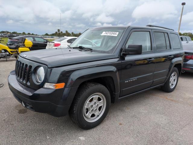 JEEP PATRIOT SP 2016 1c4njpbb7gd502355