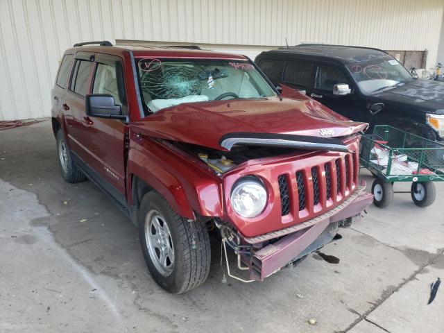 JEEP PATRIOT SP 2016 1c4njpbb7gd507149