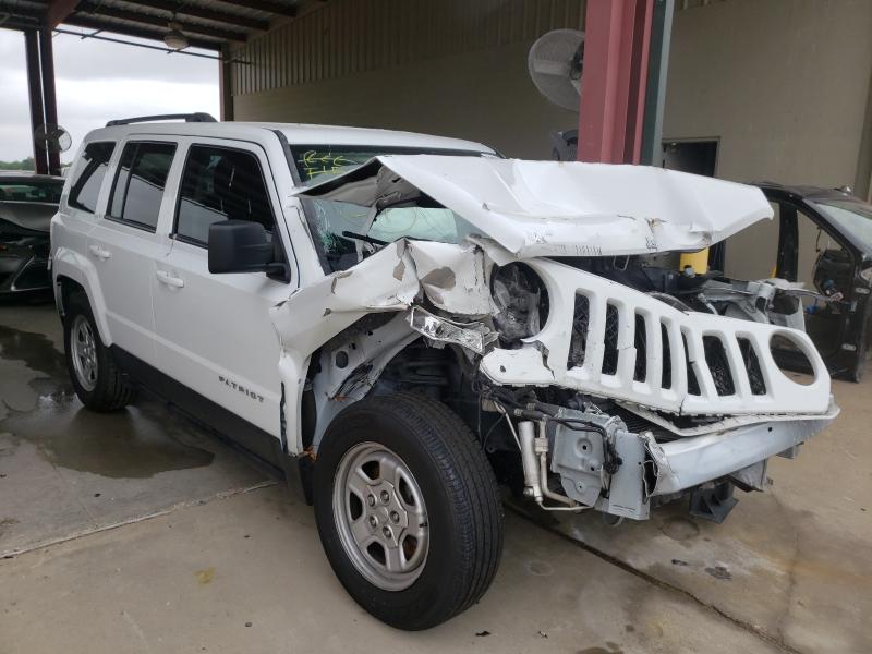 JEEP PATRIOT SP 2016 1c4njpbb7gd532505