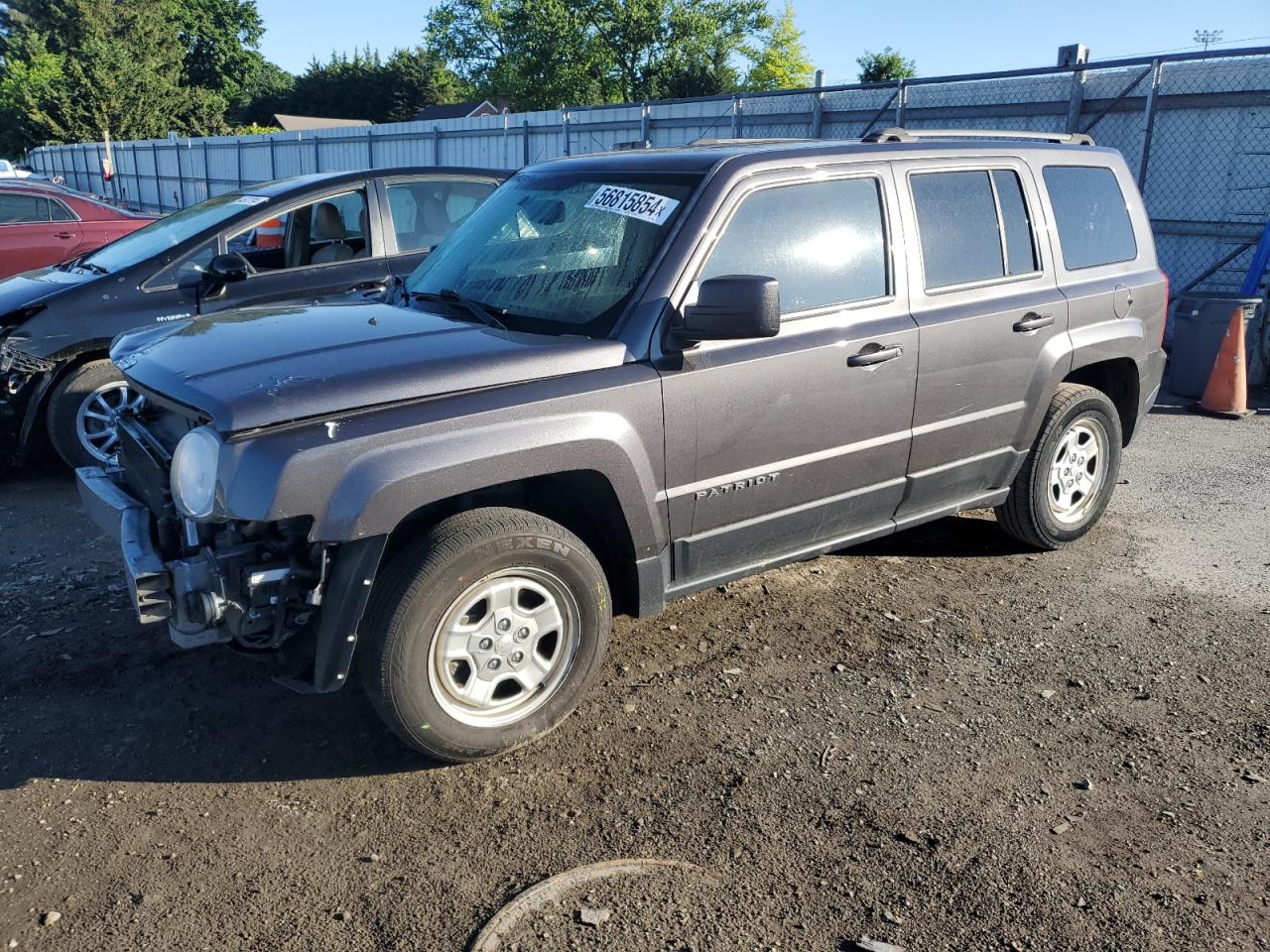 JEEP LIBERTY (PATRIOT) 2016 1c4njpbb7gd536621