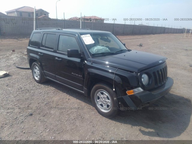 JEEP PATRIOT 2016 1c4njpbb7gd536716