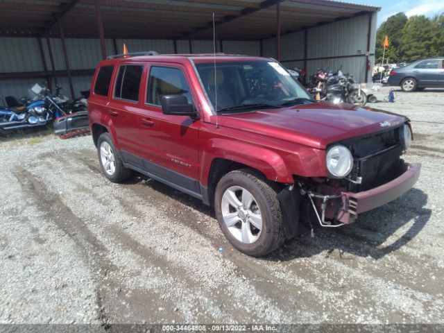 JEEP PATRIOT 2016 1c4njpbb7gd543567