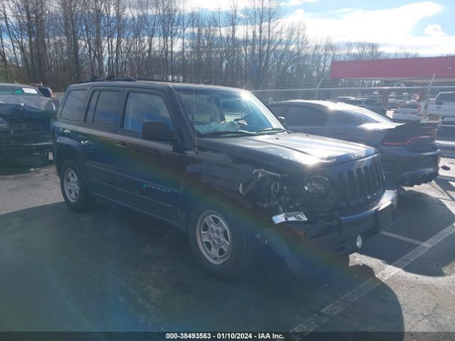 JEEP PATRIOT 2016 1c4njpbb7gd547943