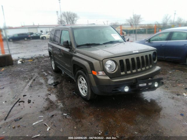 JEEP PATRIOT 2016 1c4njpbb7gd554262